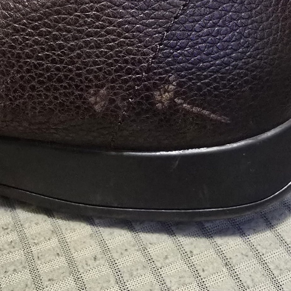 Bjorndal Brown Dress Shoes with Moccasin Stitching - Picture 5 of 7